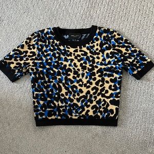 Romeo & Juliet Couture short sleeve sweater